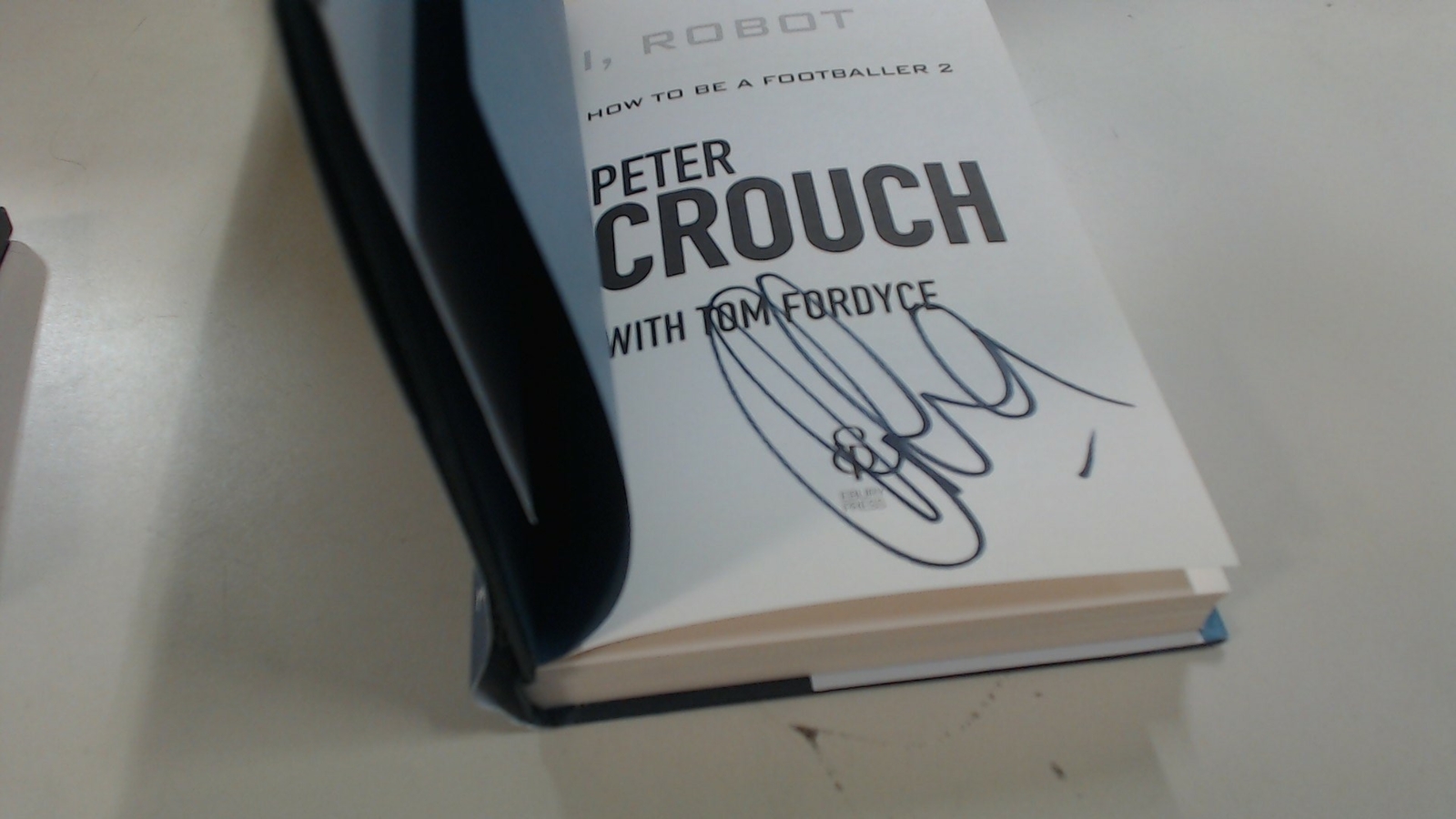 I, Robot: How to Be a Footballer 2, Peter Crouch, Ebury Press, 20