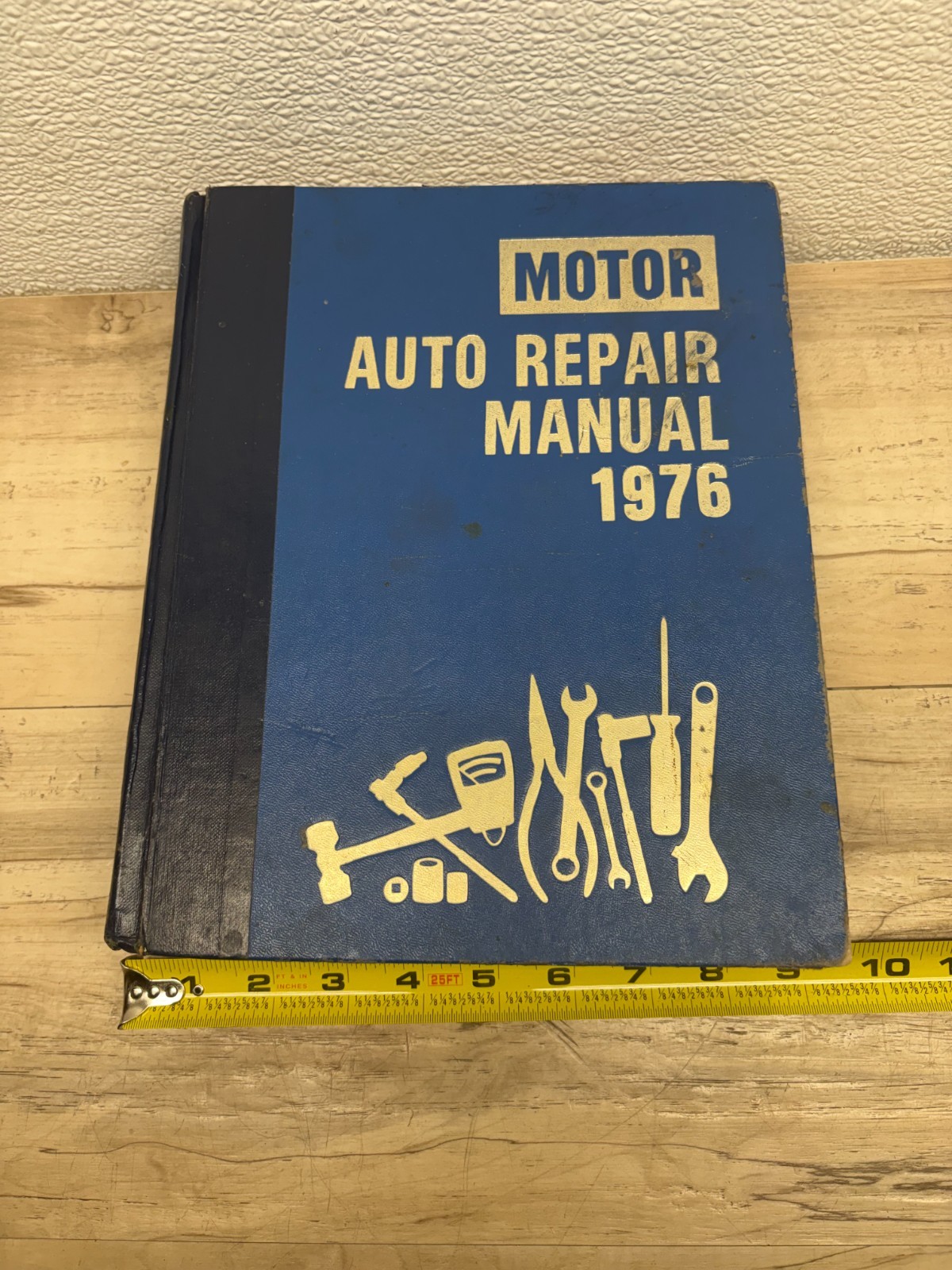 Vtg 1976 Motor Auto Repair Manual 39 Th Edition Hardcover Book