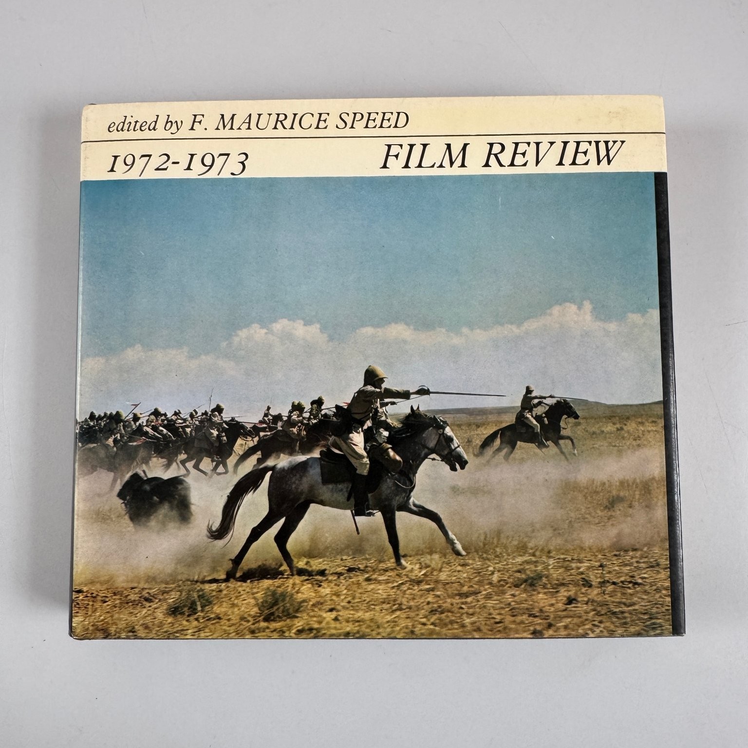 Film Review 1972-73 F. Maurice Speed 1972 First Edition Hardcover Barnes