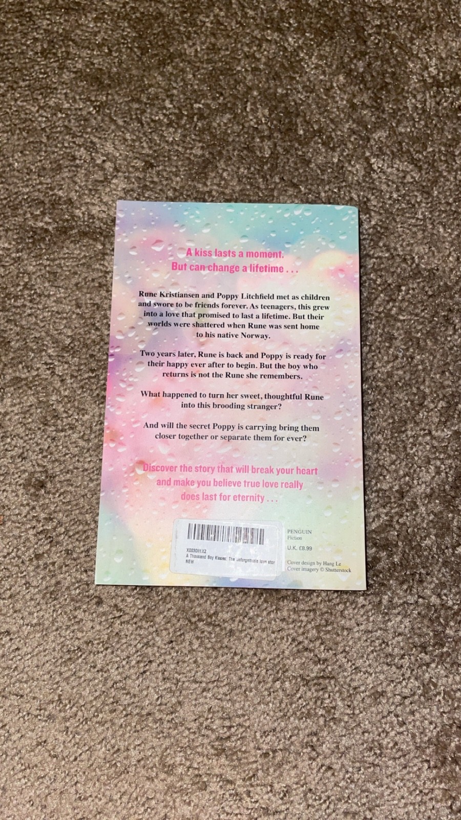 A Thousand Boy Kisses Paperback Tillie Cole