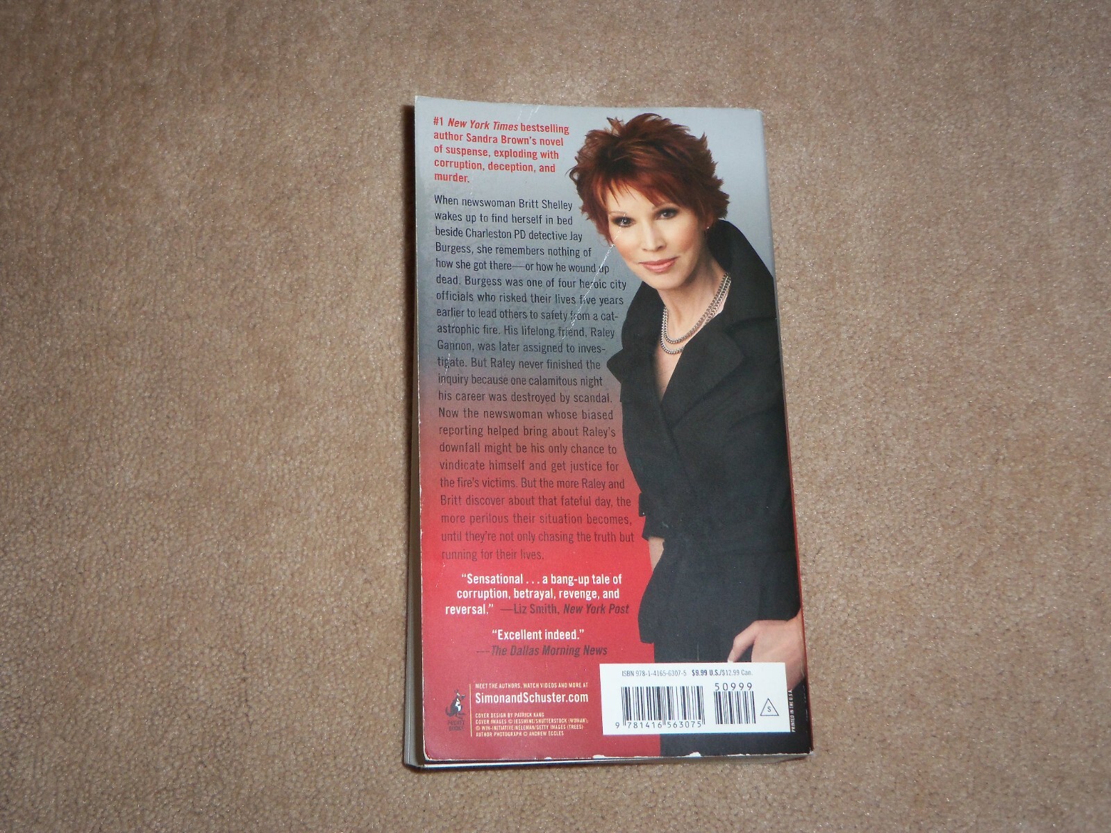 Smoke Screen by Sandra Brown (2009, US-Tall Rack Paperback)