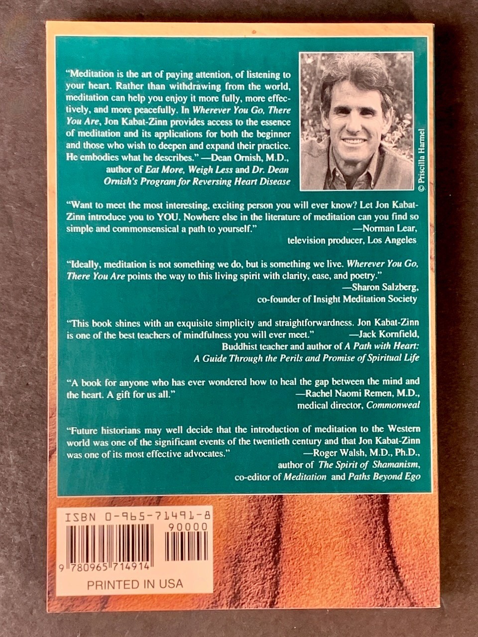 Mindfulness Meditation – Lot of 4 – Jon Kabat-Zinn, „Buddha‘ Brain“ – Softcover