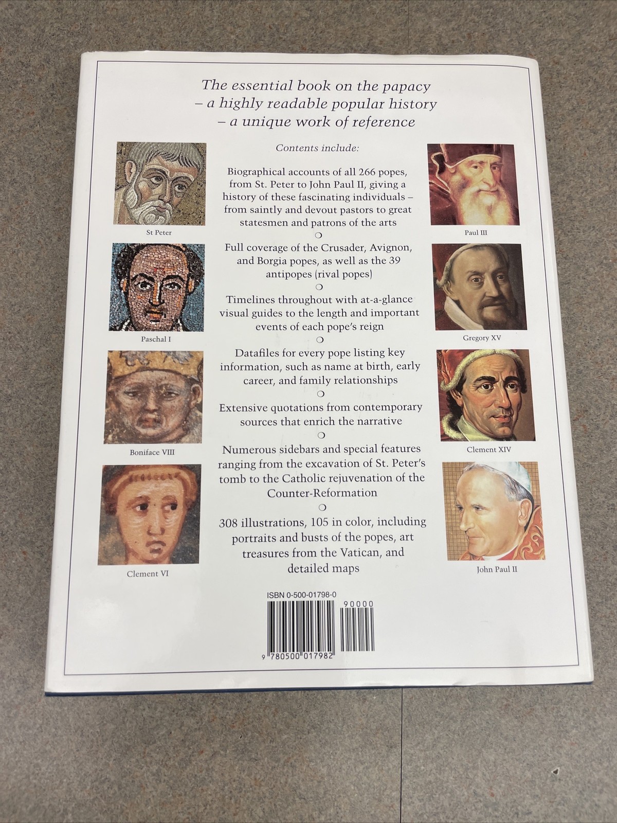 Pope Encyclopedia, Chronicle of the Popes, A History of the Popes