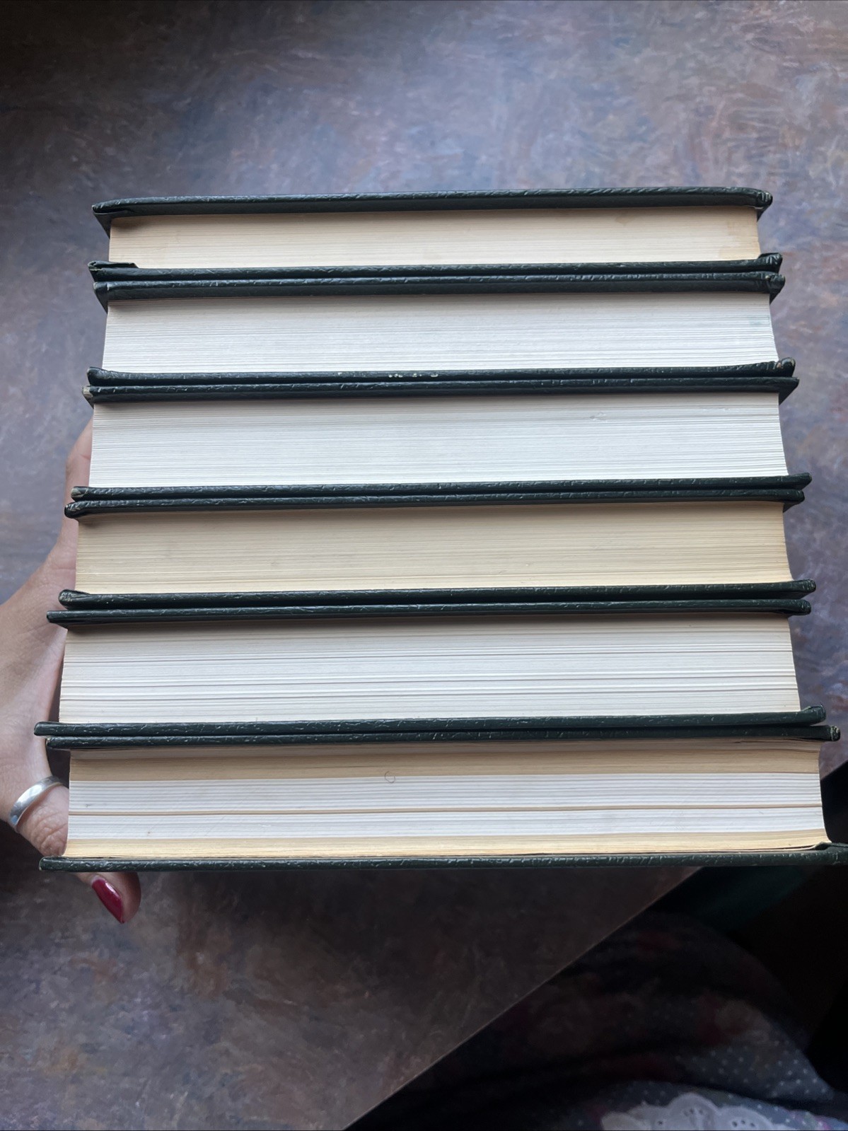 The Gospel According to Matthew volumes 1-6 Oliver B. Greene-Very Good. °