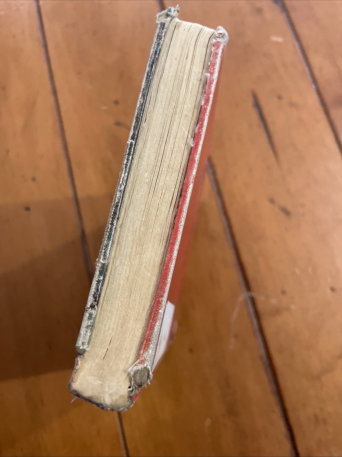 The Boxcar Children by Gertrude Chandler Warner Red Spine Hardcover 1950