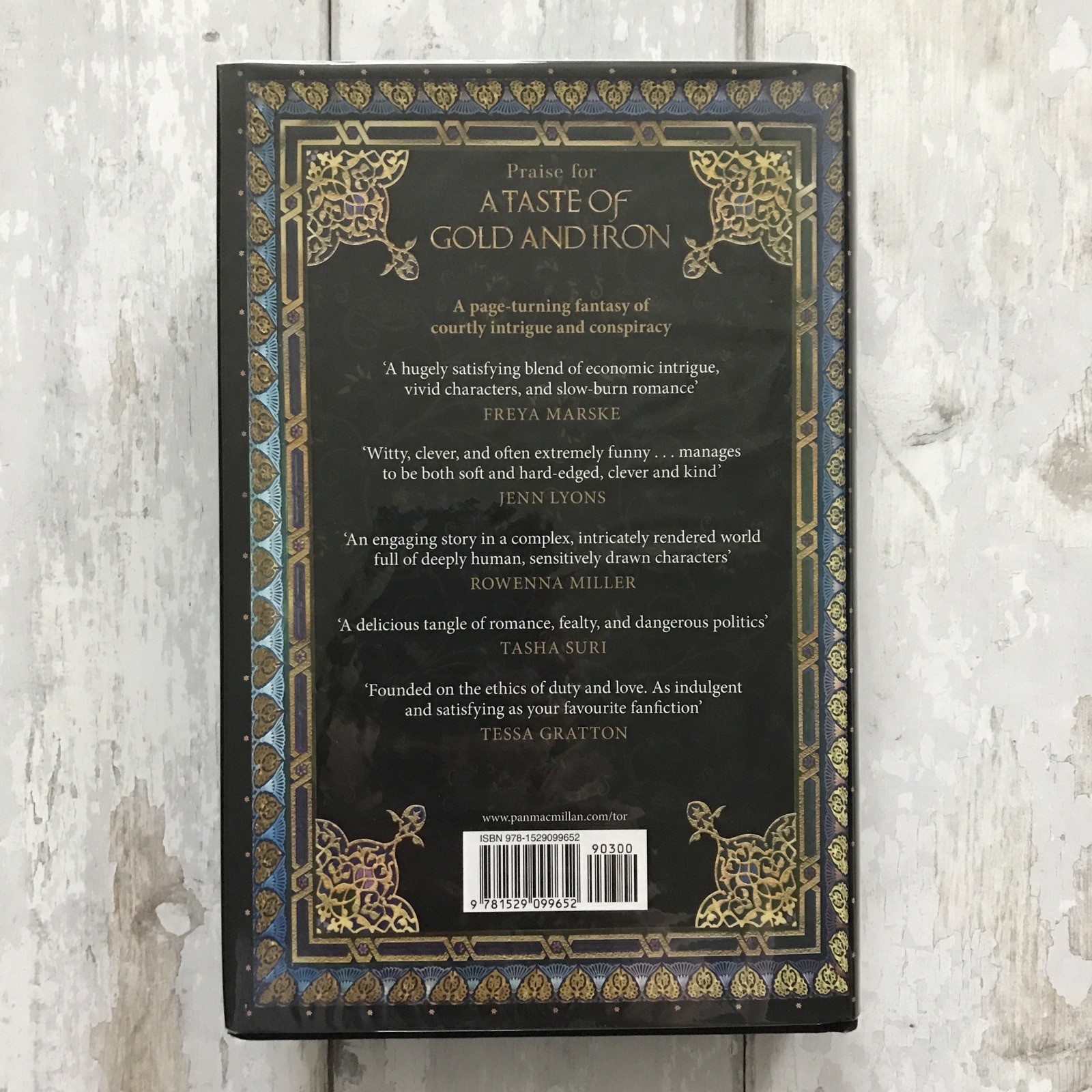 Broken Binding A Taste Of Gold And Iron Alexandra Rowland SIGNED