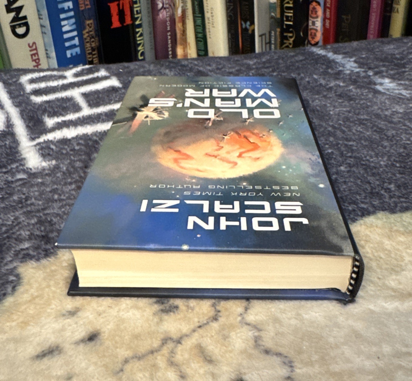 Old Man’s War – John Scalzi (2017, Mini Hardcover) VG+, MAILS FAST, 6th Printing