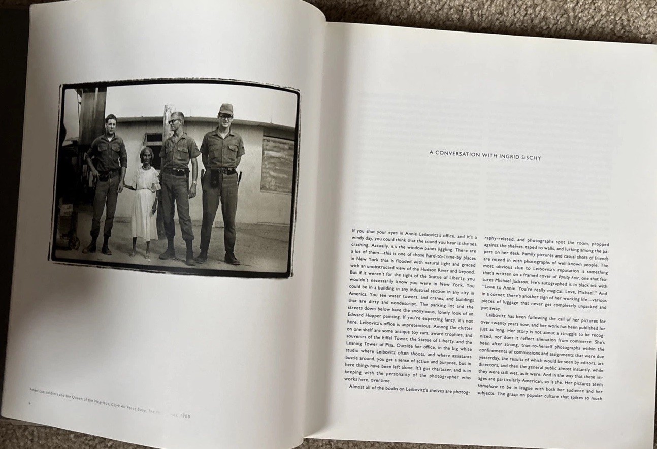 Photographs Annie Leibovitz 1970 – 1990 – First Edition 1991