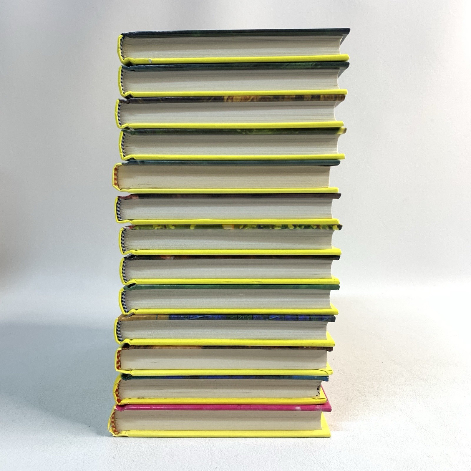 Lot of 13 Nancy Drew Books Flashlight Yellow Spine HC Books 1- 10, 20, 34 & 48