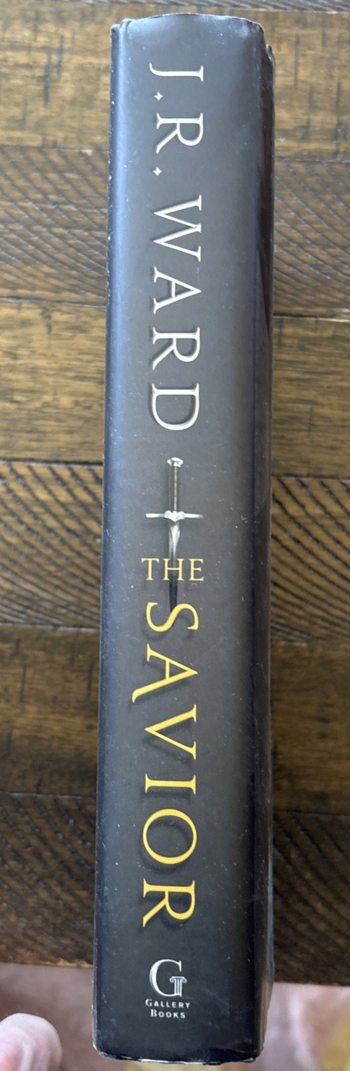 J.R. WARD LOT Of 3 HARDCOVER BOOKS SIGNED