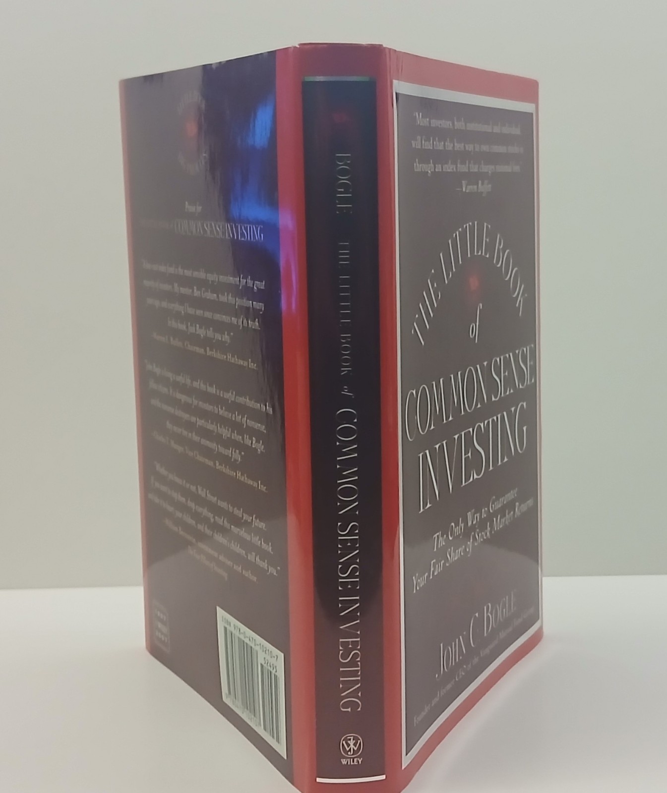 Little Book of Common Sense Investing Hardcover John Bogle 2007