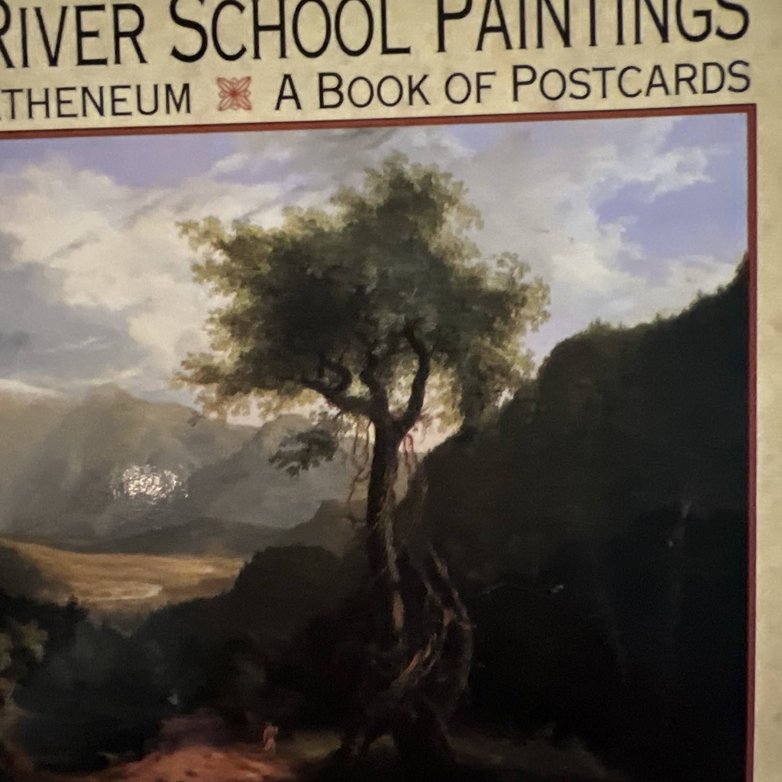 Hudson River School Paintings, Wadsworth Atheneum: A Book of 30 Postcards 1996