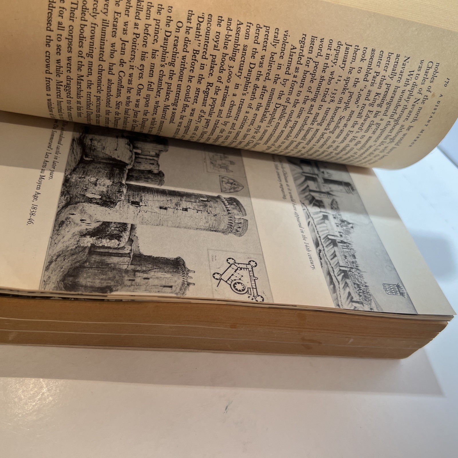 A Distant Mirror: The Calamitous 14th Century by Tuchman, Barbara W. Ballantine