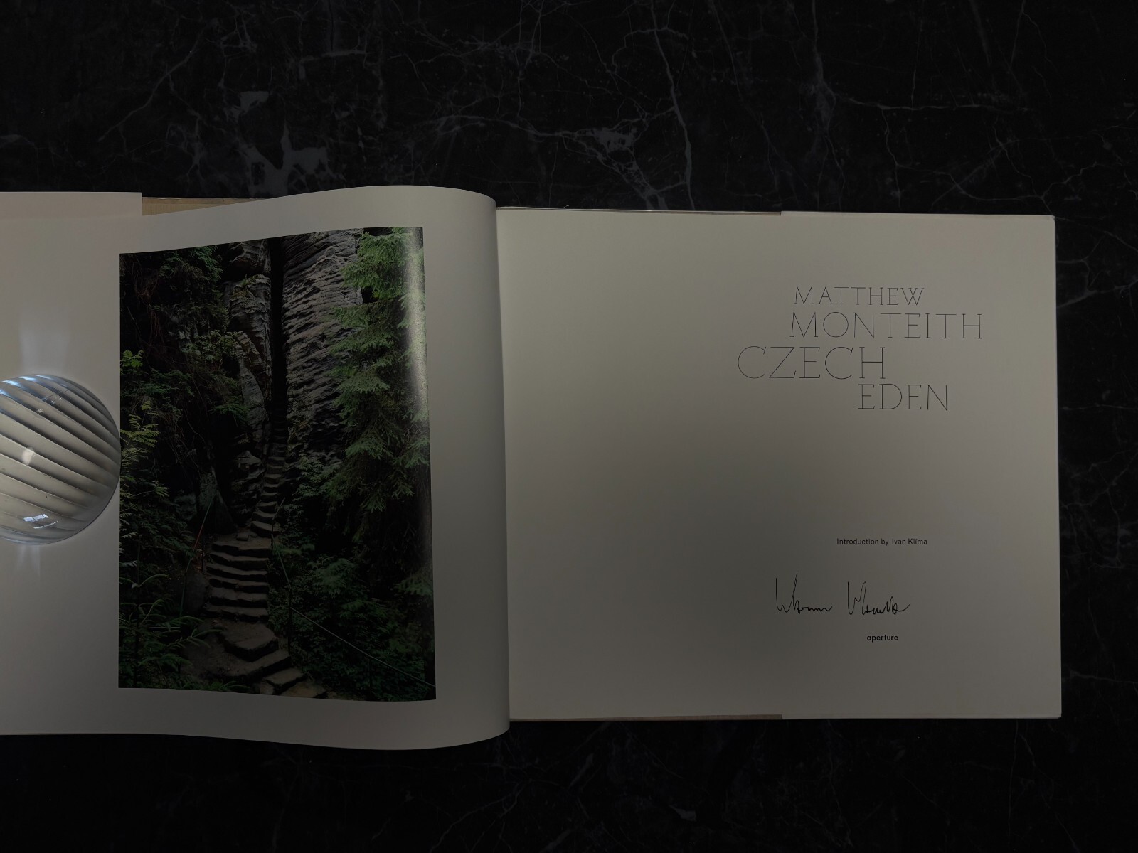 Czech Eden *SIGNED* By Monteith, Matthew – Published by Aperture Foundation