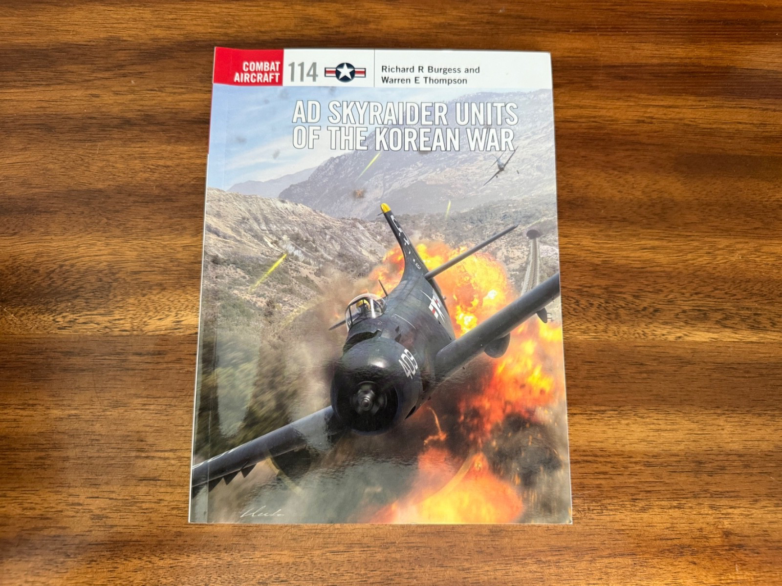 AD Skyraider Units of the Korean War by Rick Burgess and Warren Thompson