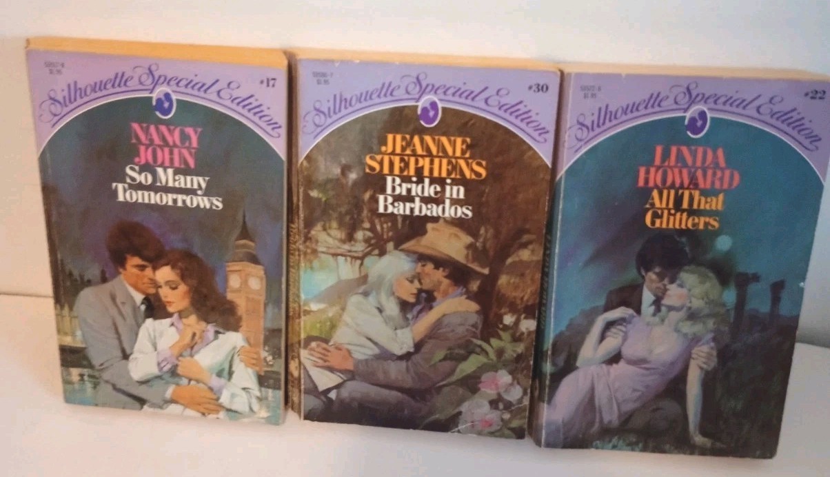 HUGE Lot of 32 VINTAGE 1980s SILHOUETTE SPECIAL EDITION SERIES Romance Books. 🩷