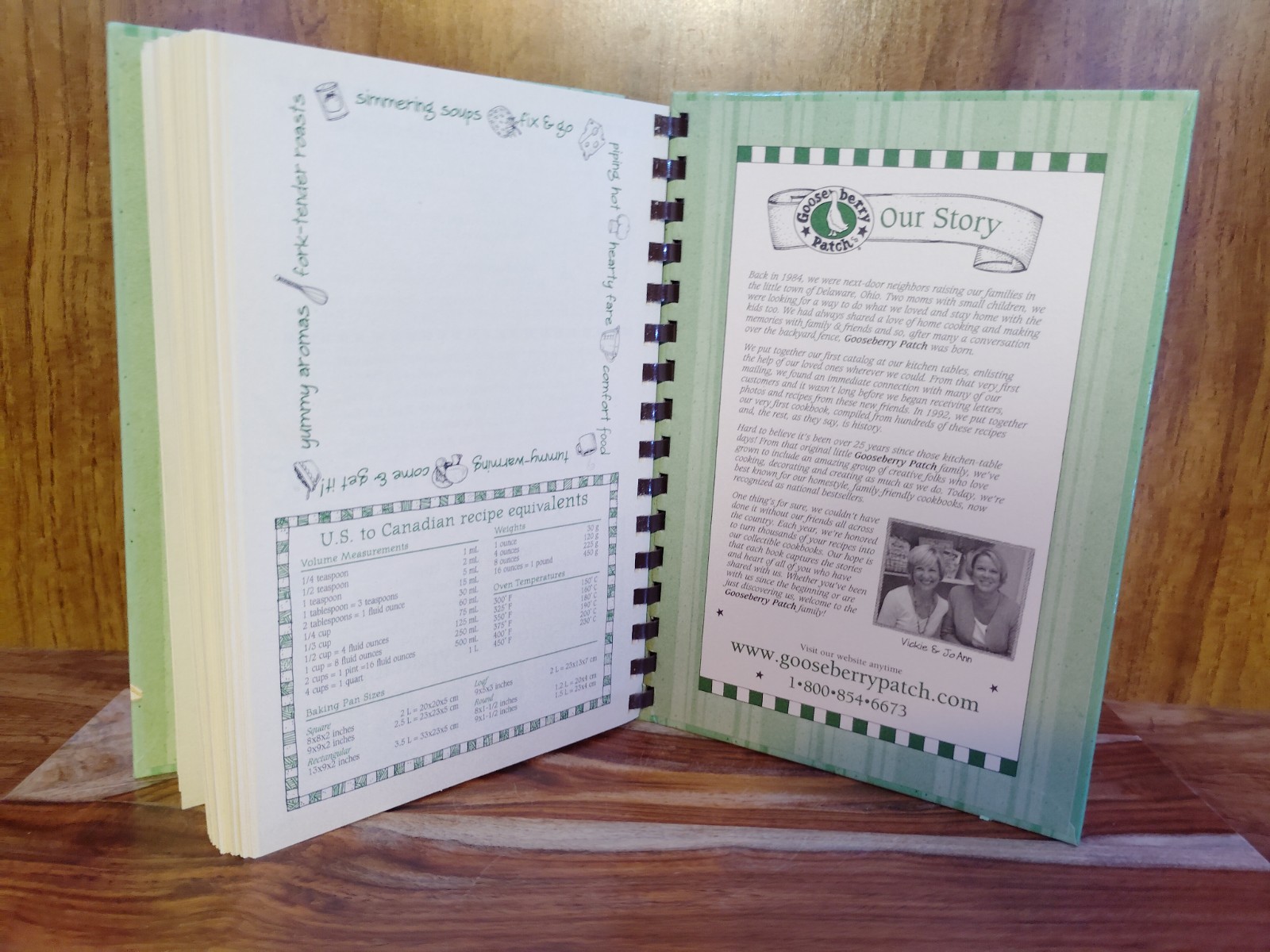 Gooseberry Patch Slow-Cooker Recipes Cookbook Spiral Hardcover Homestyle Meals