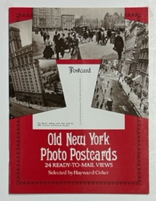 Old New York Photo Postcards 24 READY-TO-MAIL VIEWS