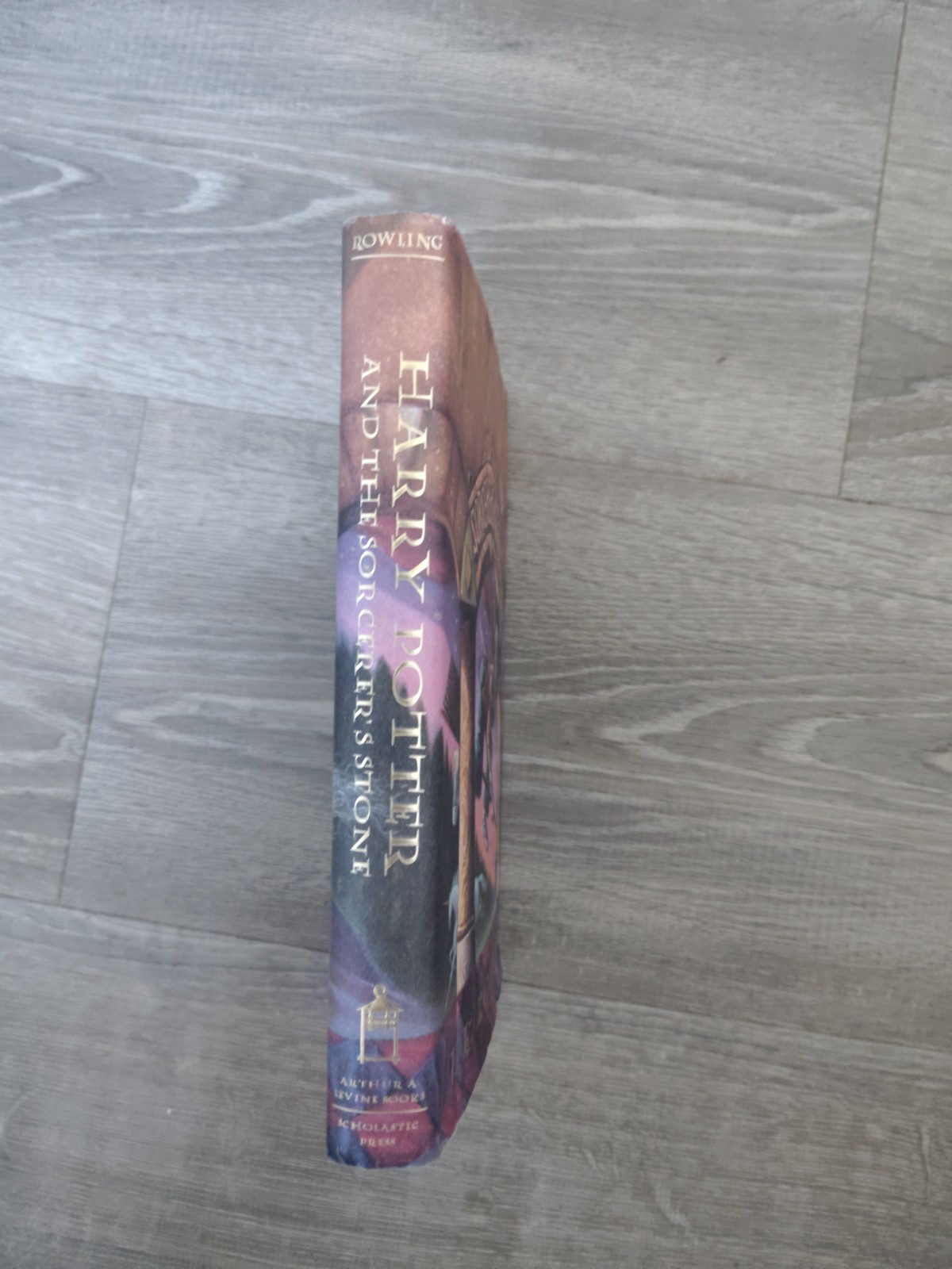 harry potter and the sorcerers stone First American Edition Hard Back