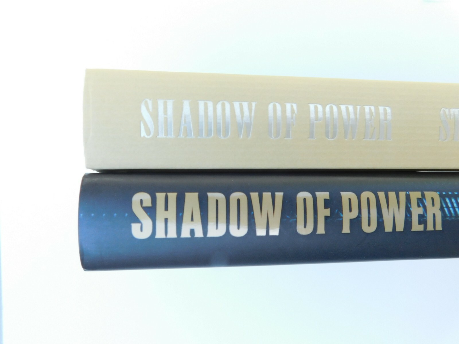 FLAT SIGNED true 1st ed 2008 STEVE MARTINI 390 pages SHADOW OF POWER hardcover