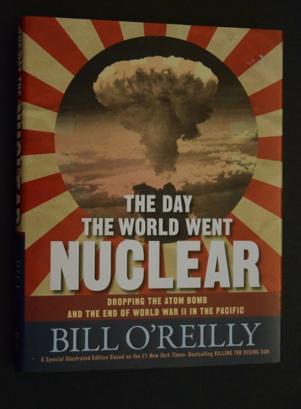 BOOK: „DAY WORLD WENT NUCLEAR – Dropping Atom The Bomb…War Pacific,“ 269Pages