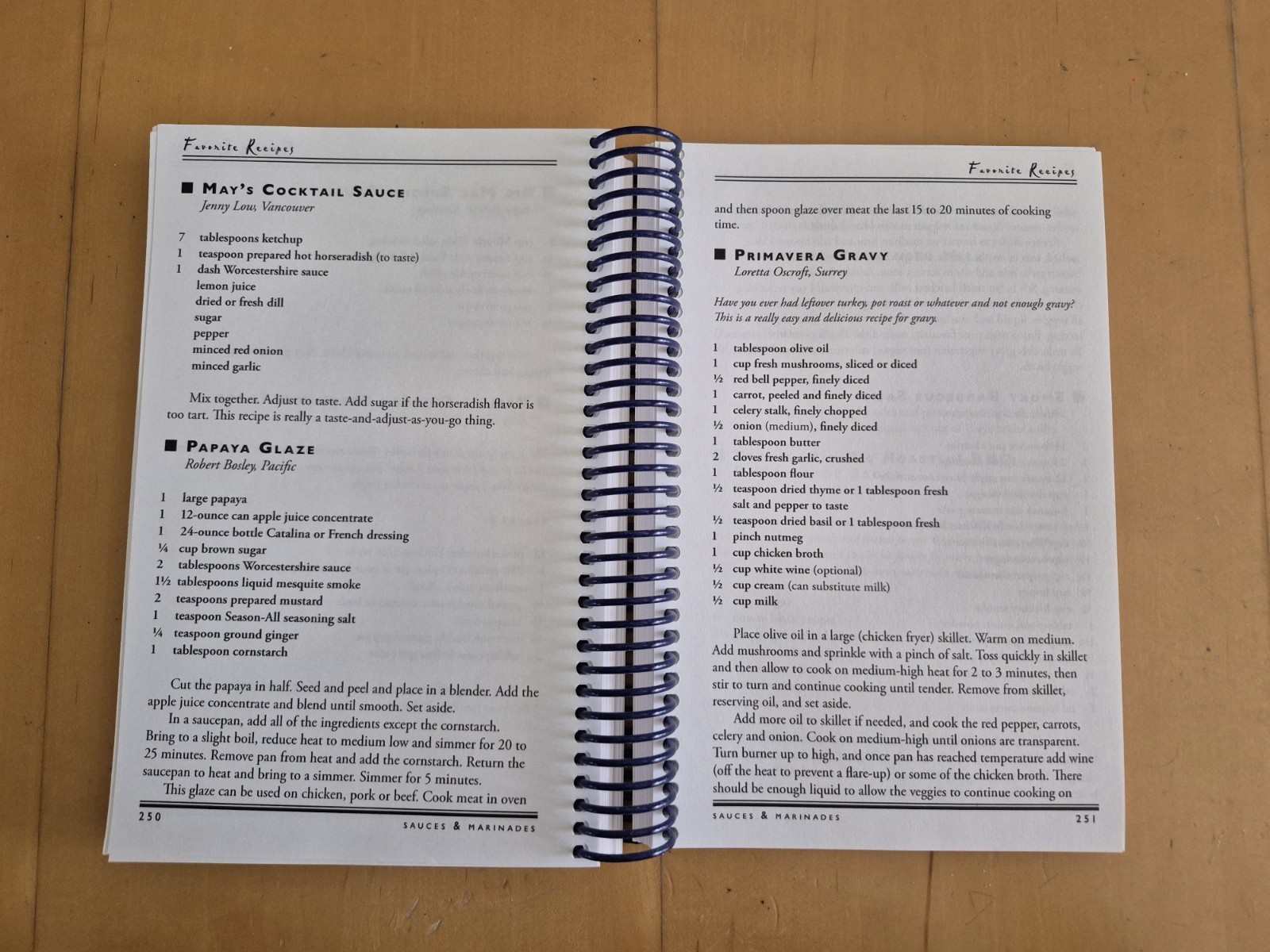 2004 KCTS COOKS FAVORITE RECIPES Spiral Bound 344 Page Recipe Cookbook – Seattle