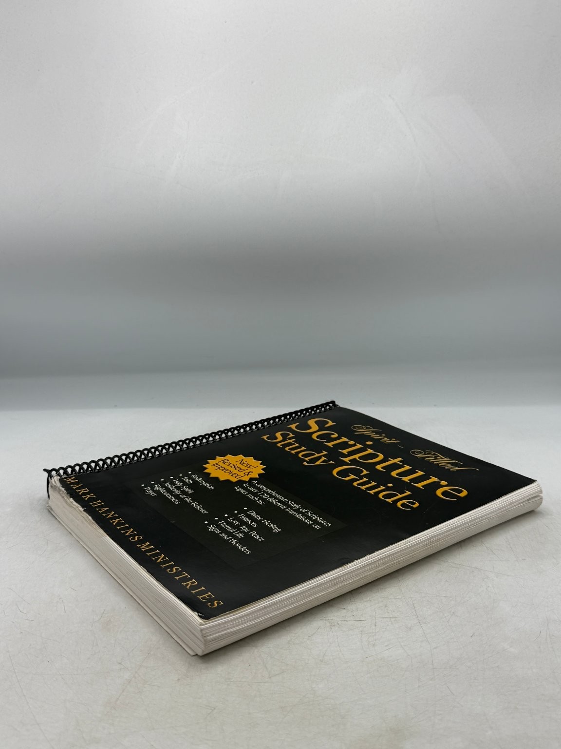 Spirit-Filled Scripture Study Guide Mark Hankins 1999 Revised Spiral-bound