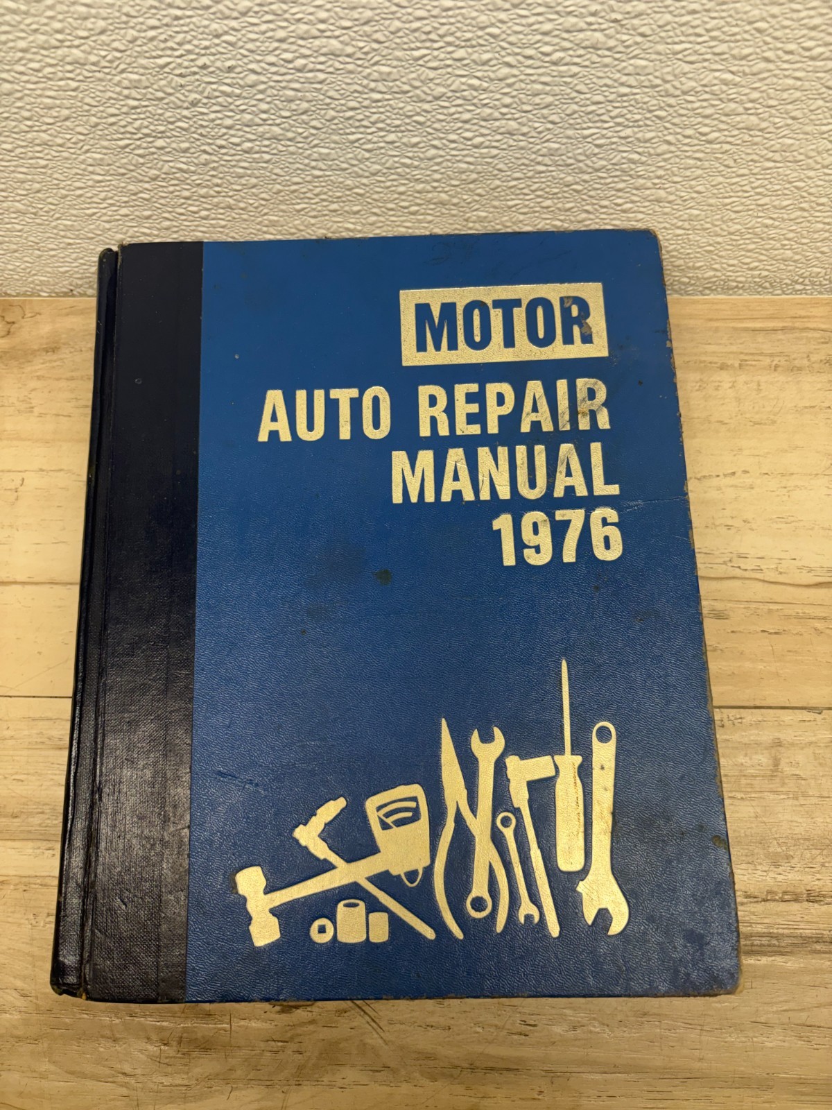 Vtg 1976 Motor Auto Repair Manual 39 Th Edition Hardcover Book