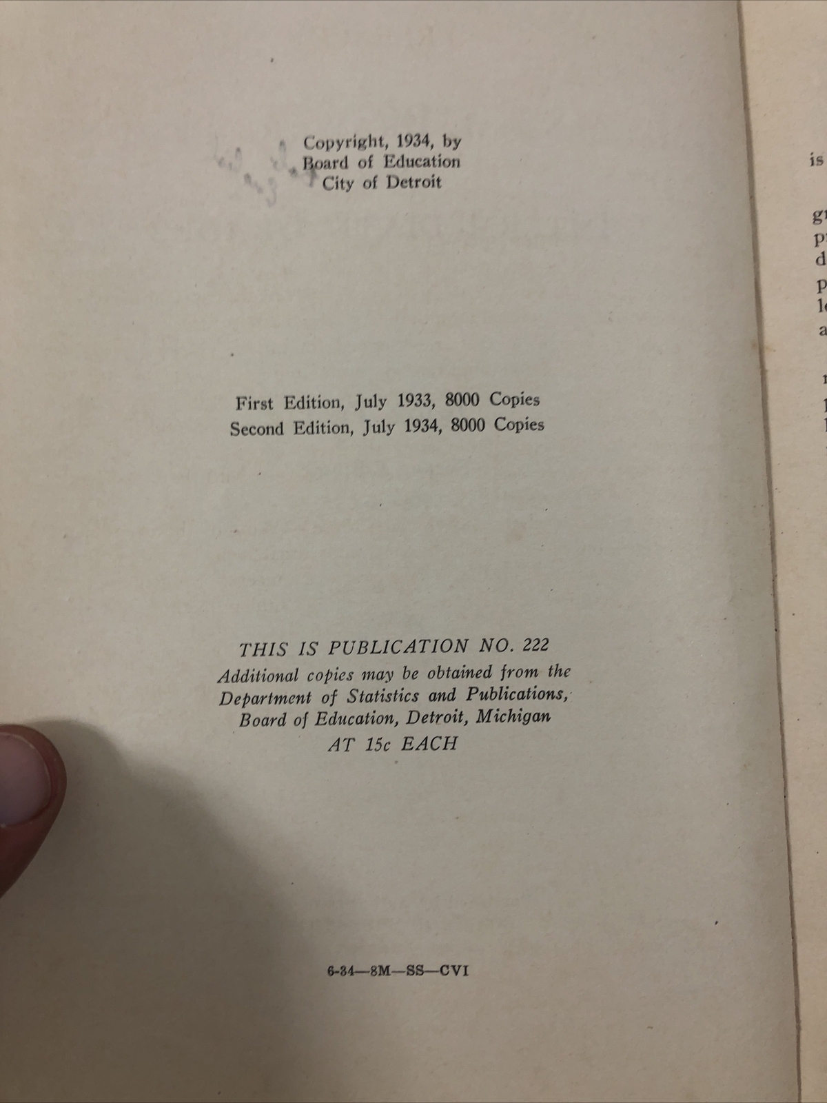 Mechanical Drawing Lessons: Intermediate, Bk 2 – Detroit Schools (PB, 1934)