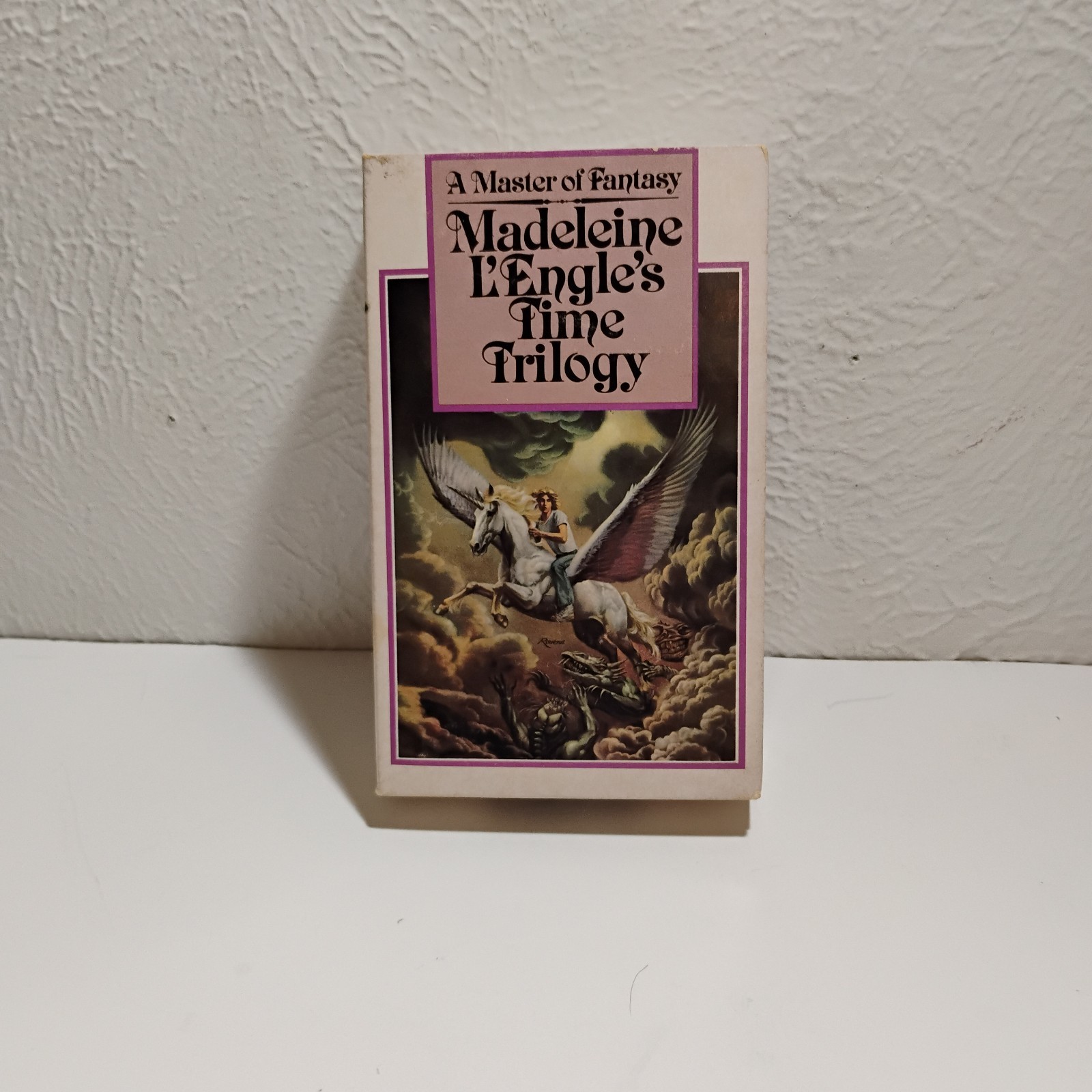 Madeleine L’Engle’s Trilogy Boxed Set Wrinkle in Time Wind Door