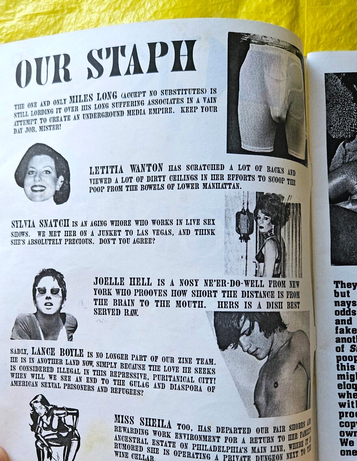 SUCK DON’T BLOW #2 ‚Mediocre Slopsheet‘ 90’S ZINE Drew Barrymore ANTHONY KIEDIS