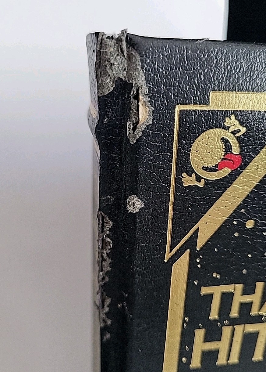 The More Than Complete Hitchhiker’s Guide Douglas Adams 1987 Leather bonding