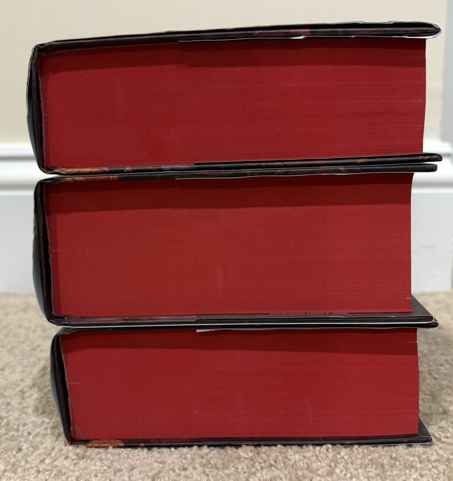 Signed Fairyloot The Book Of Azrael Gods And Monsters Book Set Amber V. Nicole