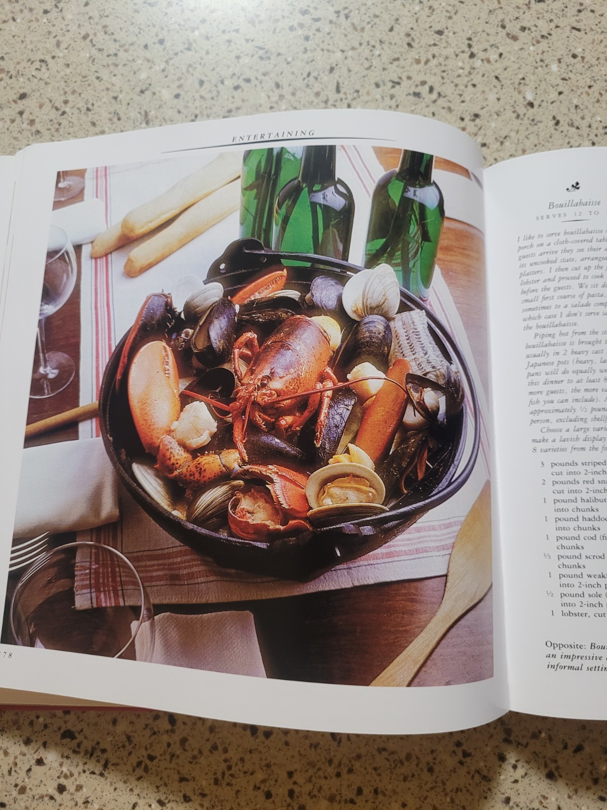 Entertaining by Martha Stewart English Reissued 2025 Hardcover Book Pic Recipes