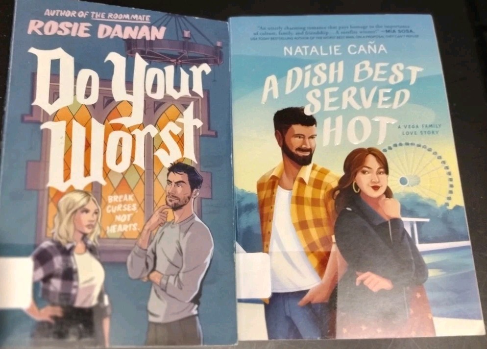 Romance Novels Bundle Of 2 A Dish Best Served Hot