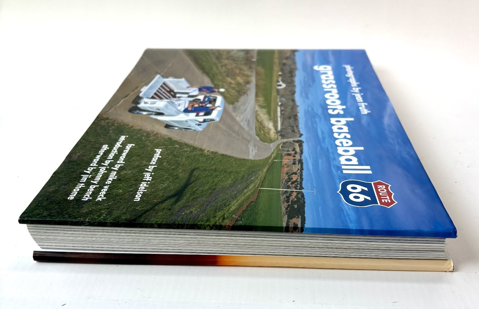 Grassroots Baseball Route 66 Jean Fruth 2022 First Edition Photography Skyhorse