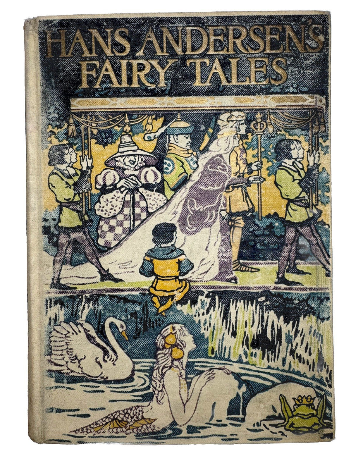 Hans Andersen Fairy Tales A. Duncan Carse 11 Color Plates Henry Altemus c1920s