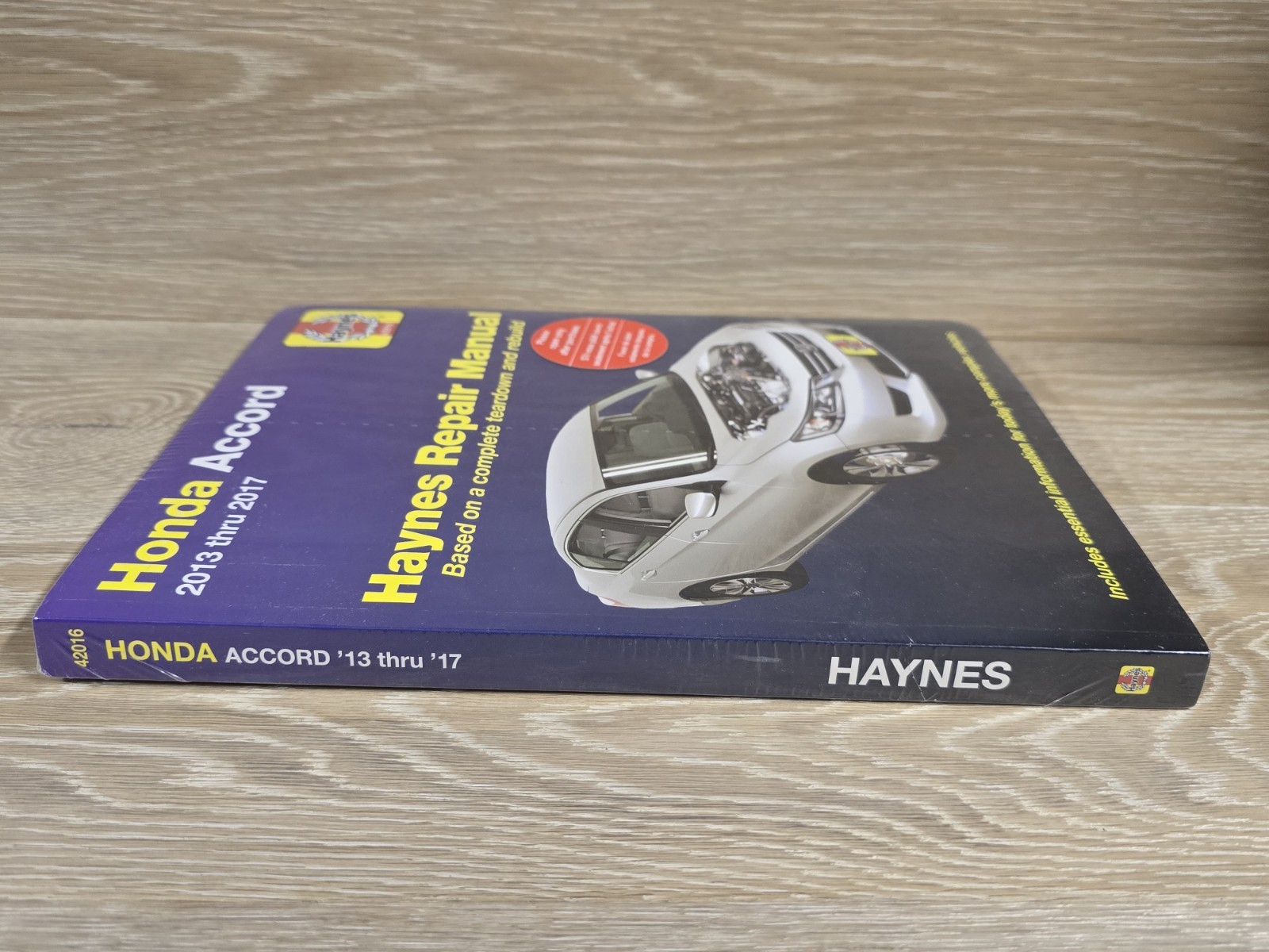 New Honda Accord 2013 Thru 2017 Haynes Repair Manual by Haynes Publishing Sealed