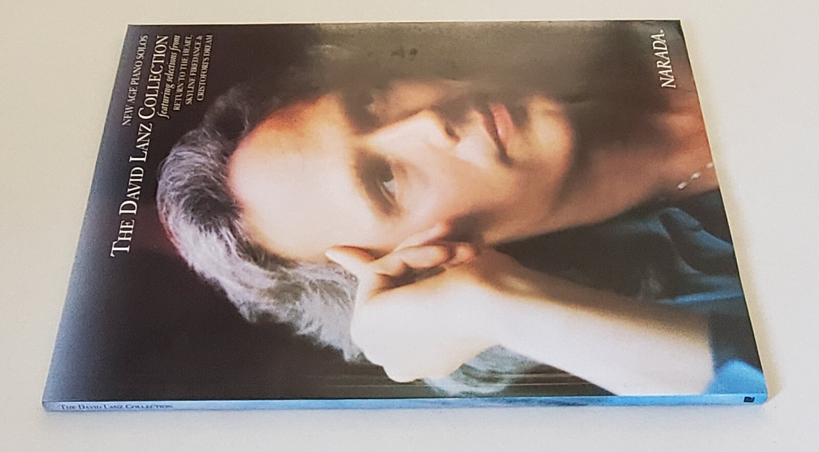 1992 THE DAVID LANZ COLLECTION – NEW AGE PIANO SOLOS – SONGBOOK 104 pages