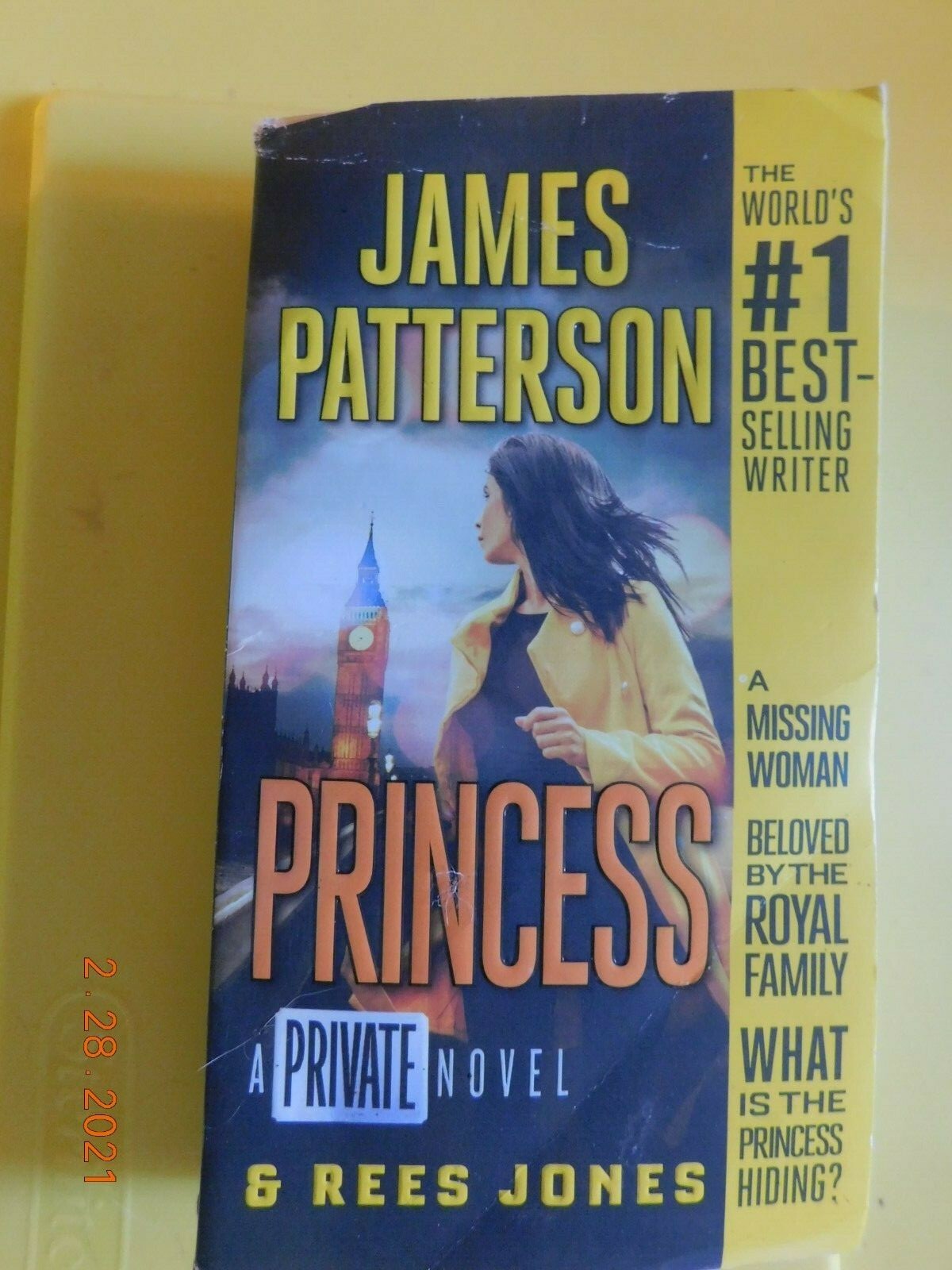 Private Ser.: Princess : A Private Novel by Rees Jones and James Patterson (2018