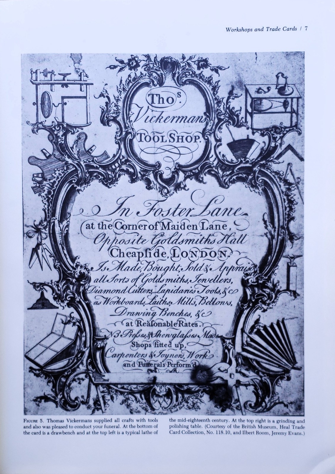 Horological Shop Tools: 1700 to 1900 Signed 1st Edition w/letter and Note 1980