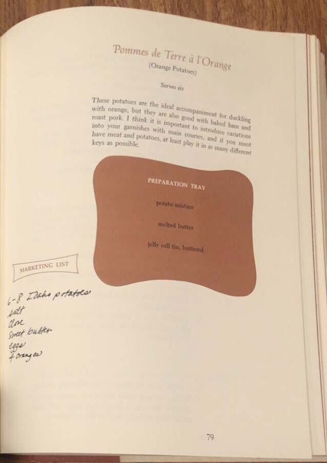 1964 Gourmet Cooking School Cookbook Hardcover Dione Lucas 366 Pages
