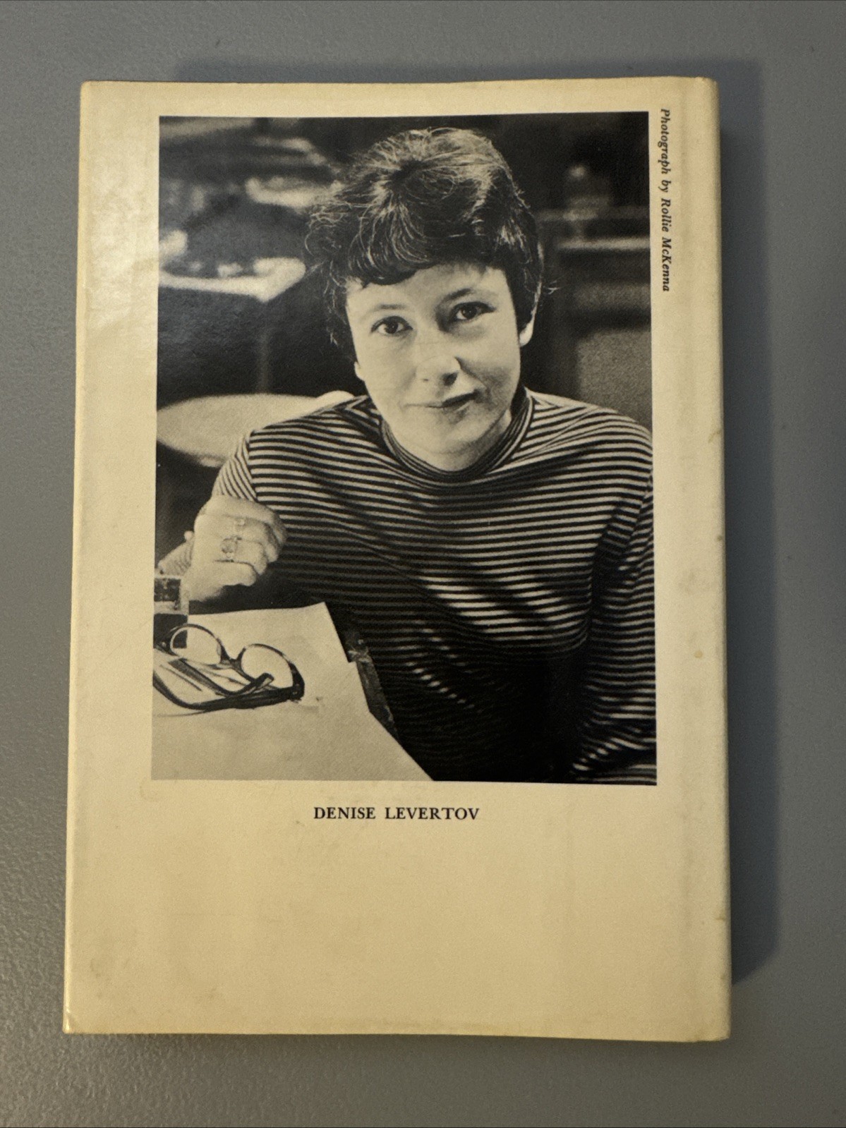 To Stay Alive by Denise Levertov Vintage Poetry Book 1971 2nd Printing HC DJ
