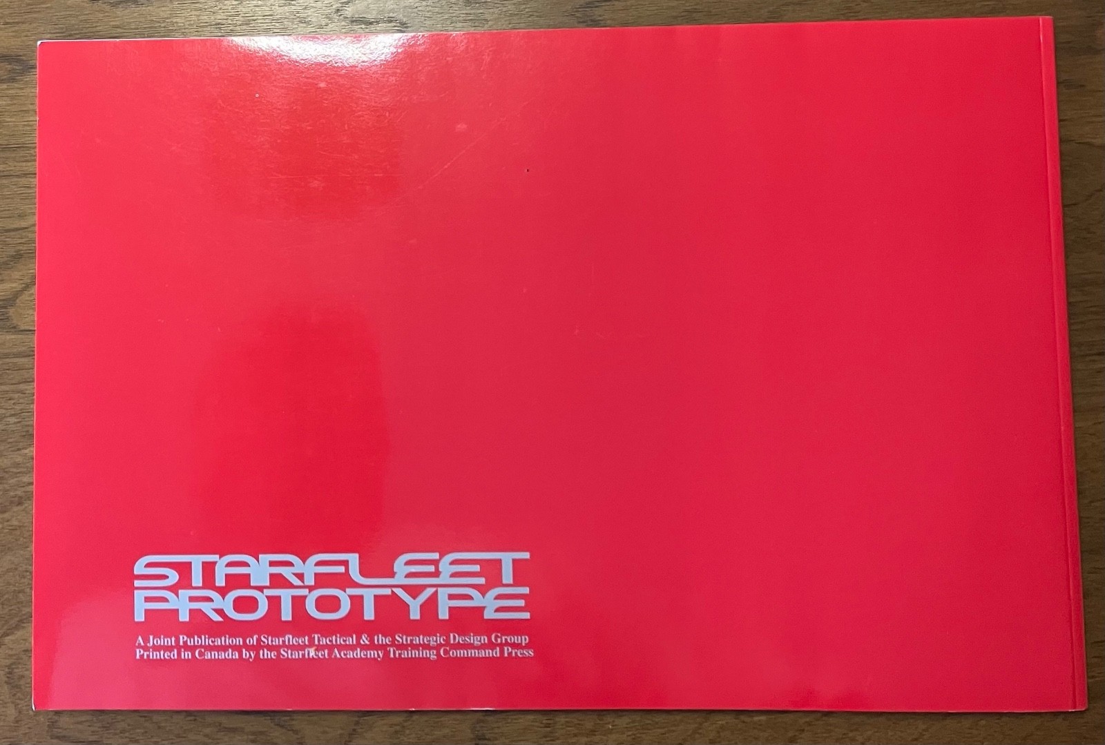 Starfleet Prototype The Journal of Innovative Design and Ideas #25: 2291 – 2292