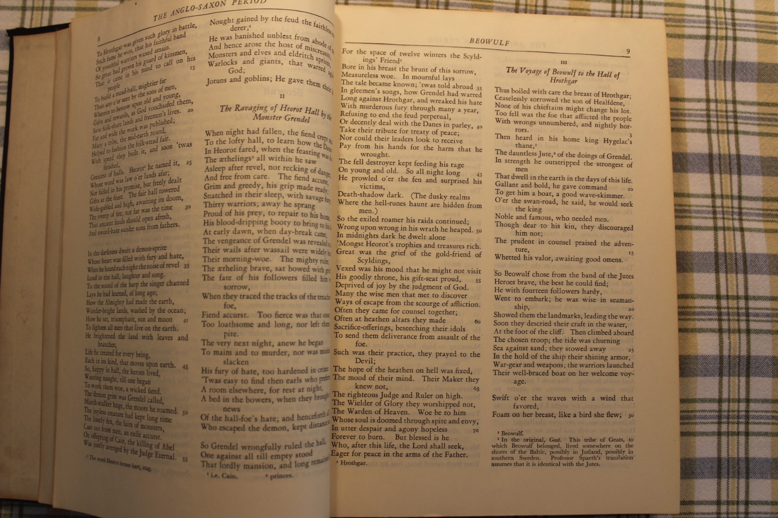 British Poetry and Prose Revised 1938 Houghton Mifflin Company.