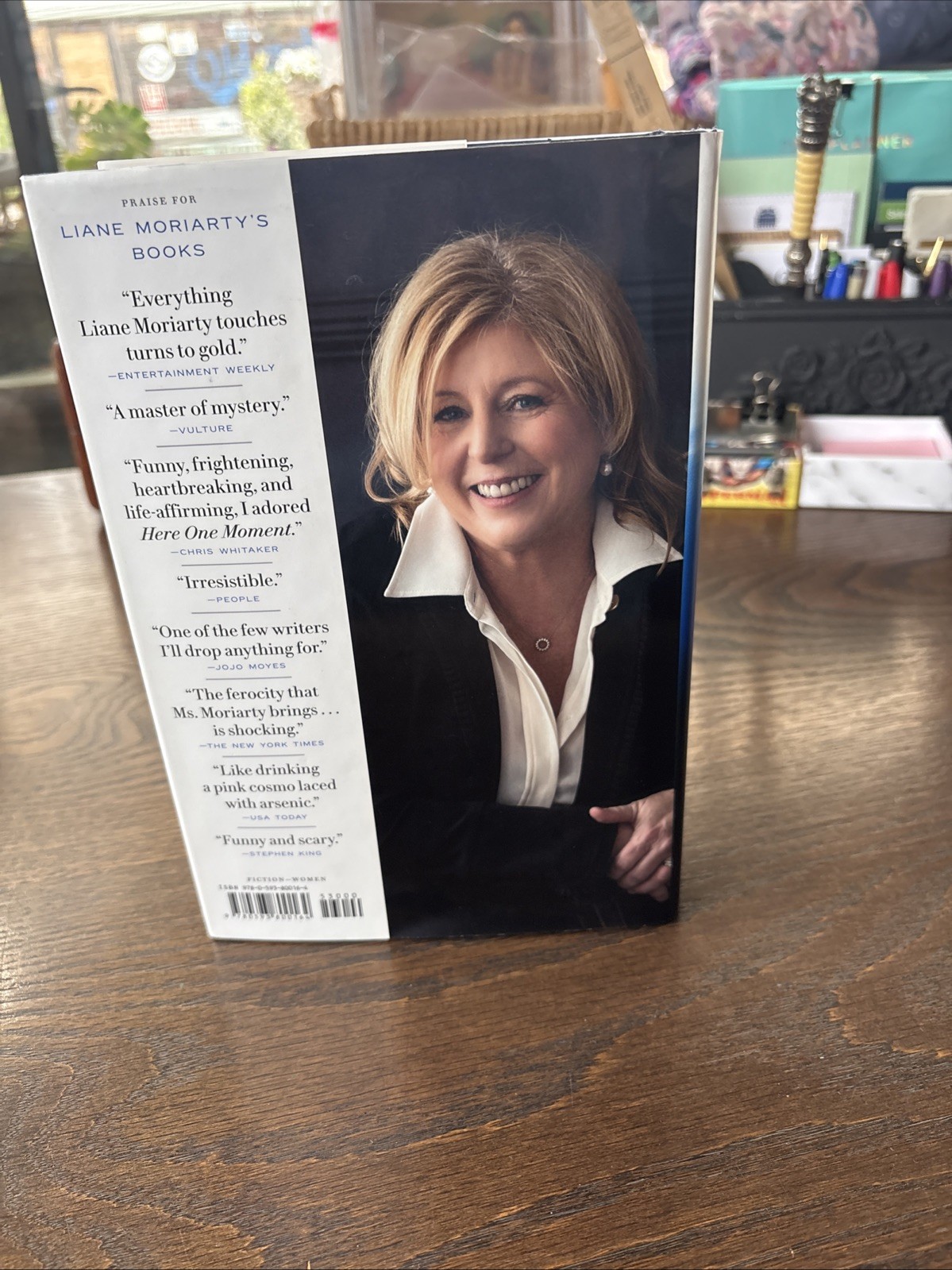 Here One Moment by Liane Moriarty (2024) SIGNED 1st Edition 1st Print HCDJ