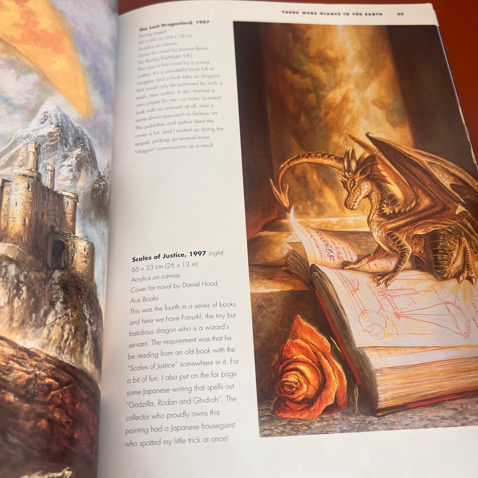 Greetings from Earth The Art of Bob Eggleton Fantasy Sci-Fi Art Book 2000
