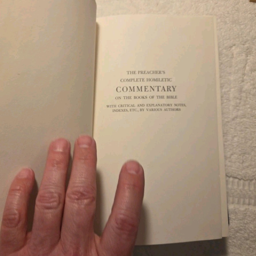 The Preacher’s Homiletic Commentary (31 Volume Set) from Baker Book House