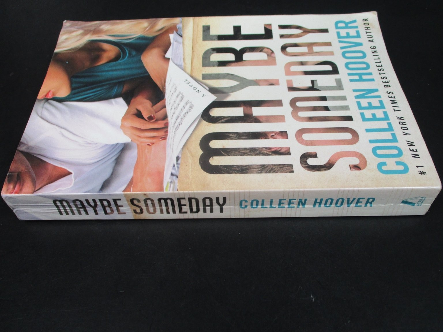 Maybe Someday by Colleen Hoover 2014 First Atria Paperback Edition PB