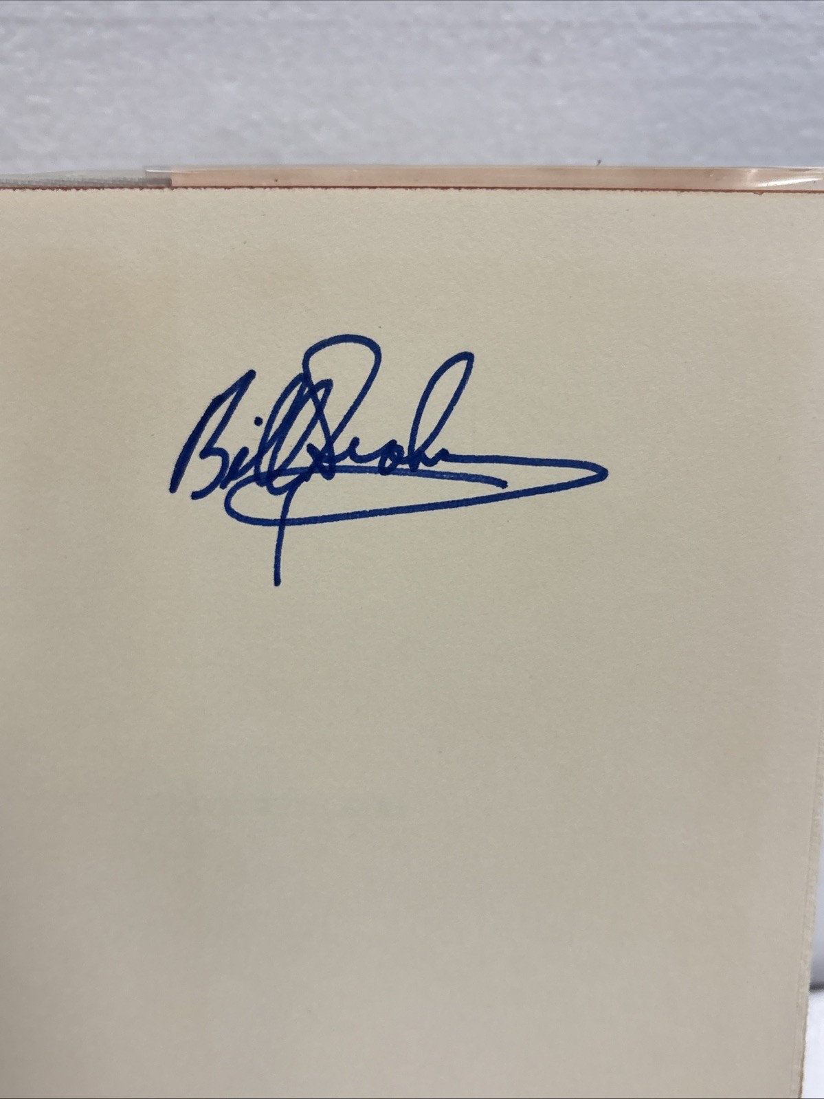 Peace with God by Billy Graham, 1953, 1st Edition, Signed